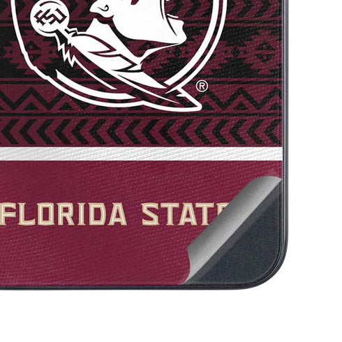 Florida State University Pattern Jersey Galaxy A54 5G Skin